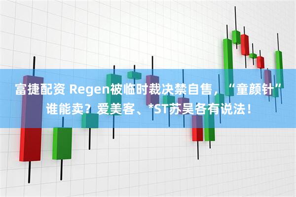 富捷配资 Regen被临时裁决禁自售，“童颜针”谁能卖？爱美客、*ST苏吴各有说法！